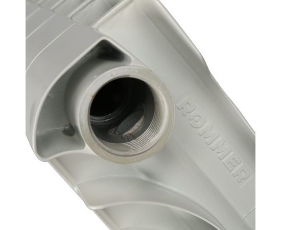 Биметаллический радиатор ROMMER Profi BM 500 BI500-80-80-150 6 секций RAL9016 82488 – изображение 2