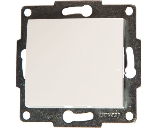 Выключатель LEZARD KARINA белый 707-0288-100 