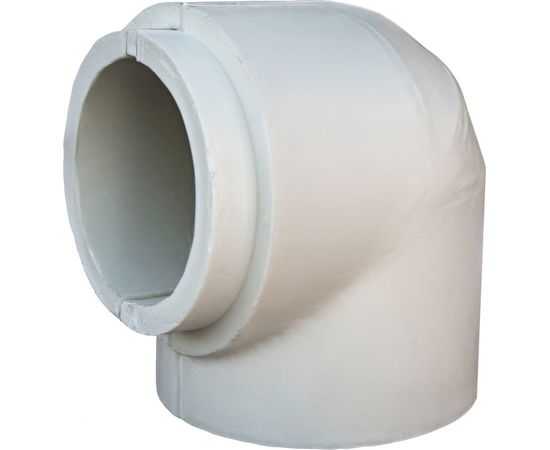Отвод Mr.Пайпекс ППУ, D76/40 мм, 90 градусов, без защитного покрытия 452757072 
