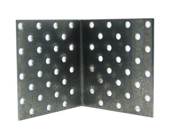 Крепежный равносторонний уголок АКСЛЕН KUR 80х80х80х2 мм 00-00000331 