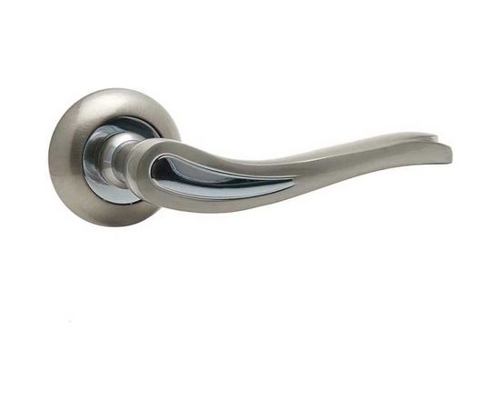 Раздельная ручка Trodos AL-59 SN/CP никель/хром 204444 