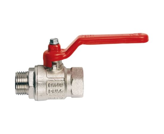 Шаровой кран ITAP IDEAL резьба нр-вр, ручка-рычаг 1/4" /12/192/ 091/1/4 0910014 