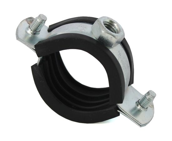 Сантехнический хомут для труб с гайкой СВК 1 М8 32-37 SVK-Fe025 