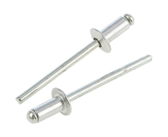 Заклепка 4.0х8, 22шт - пакет Tech-Krep 102571 