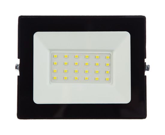 Прожектор LED SMD, черный, 30Вт, 230В, 6500К Ultraflash LFL-3001 C02 12316 