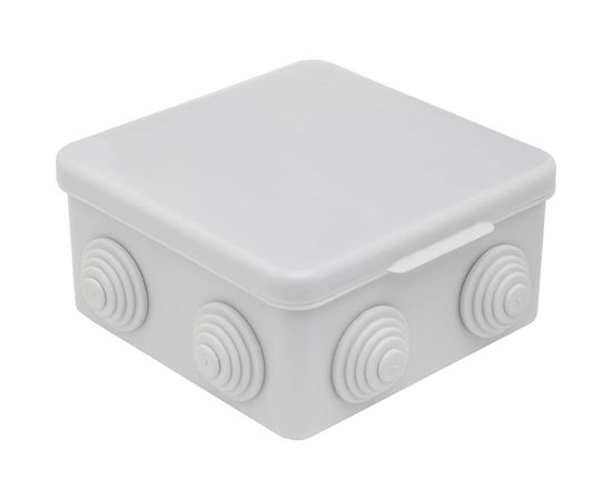 Распределительная коробка GUSI ELECTRIC 100х100х55, IP54, ОП, серый евро С3В108 