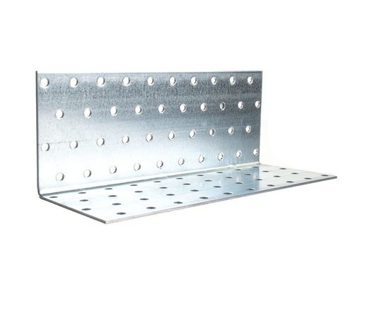 Равносторонний крепежный угол Tech-Krep 200Х80х80 x 2,0 - накл. 126677 