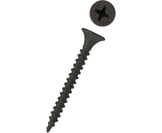 Усиленный саморез PROFFIX СГМ 3,5х35 1200 шт - ведро 146473 