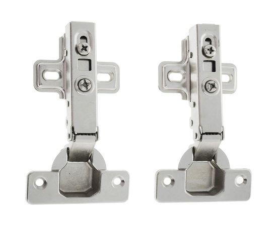 Накладная петля Tech-Krep c доводчиком Clip-on эконом D35 2 шт. 129928 