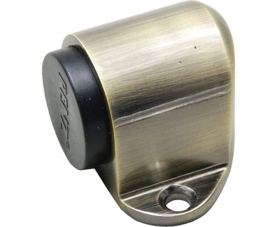 Дверной напольный ограничитель РЕНЦ бронза античная INDS 31 AB 