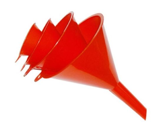 Набор пластиковых воронок Unilube 4 шт., 50/75/100/120 мм KF4400 