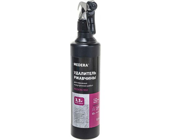 Чистящее средство MEDERA 950 0,5 л с триггером 12 шт в коробке 2029-05 N 