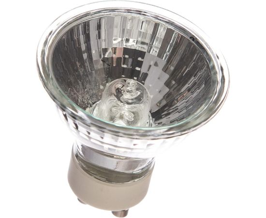 Галогенная лампа с защитным стеклом GU10 35W 220V 2000 часов Camelion 5561 