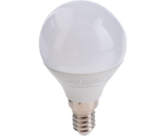 Лампа Gauss LED Elementary Шар 10W E14 880lm 3000K 53110 