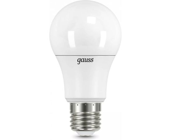 Лампа GAUSS A60 16W 1520lm 6500K E27 LED 1/10/50 102502316 