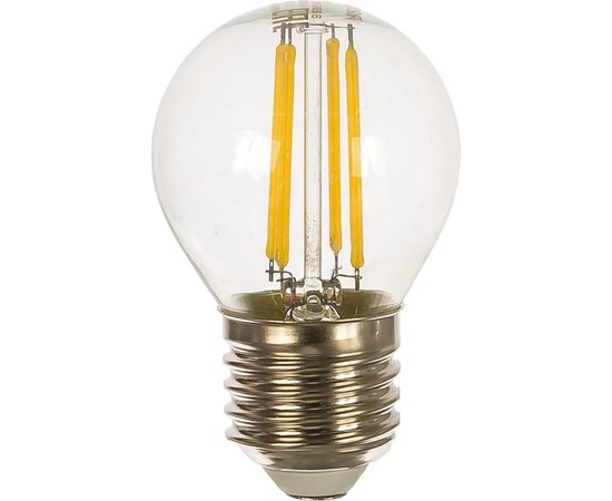Лампа LED Globe E27 5W 4100K Gauss Filament 105802205 