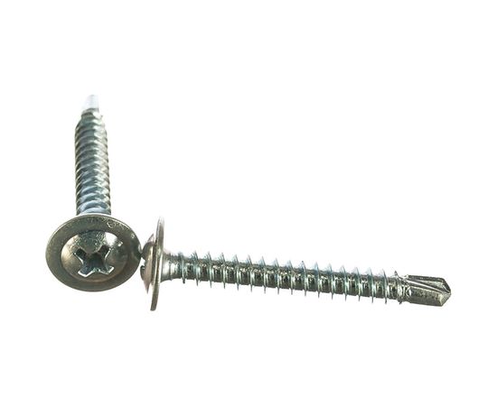 Усиленный саморез PROFFIX СММ св 4,2х32 50 шт - пакет 146546 