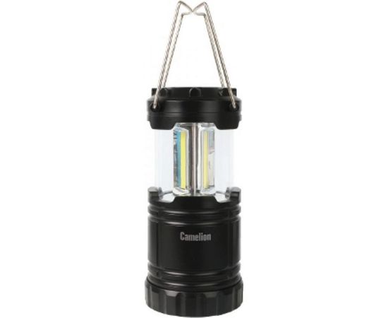 Фонарь для кемпинга Camelion LED5632 3XR03, черный, 3X COB LED 13368 