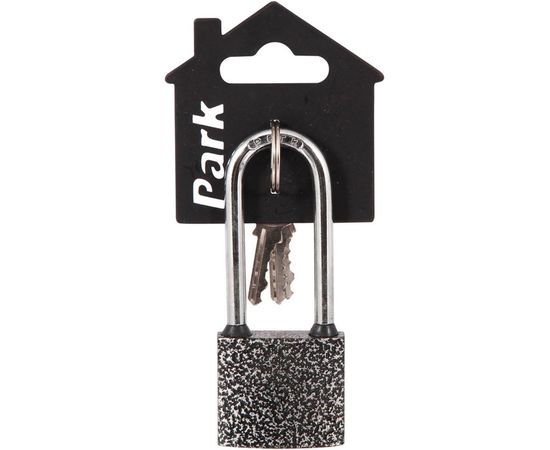 Навесной замок с длинной дужкой Park ВС3Р40-01 288122 