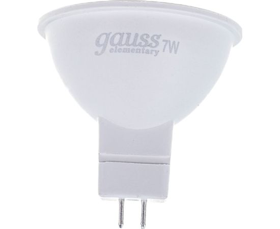 Лампа LED MR16 GU5.3 7W 4100K Gauss Elementary 13527 