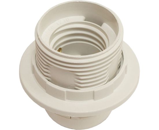 Патрон для лампы DORI Е27 с кольцом (термостойкий пластик) 45243 