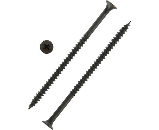 Усиленный саморез PROFFIX СГМ 4,2х90 35 шт - пакет 146502 