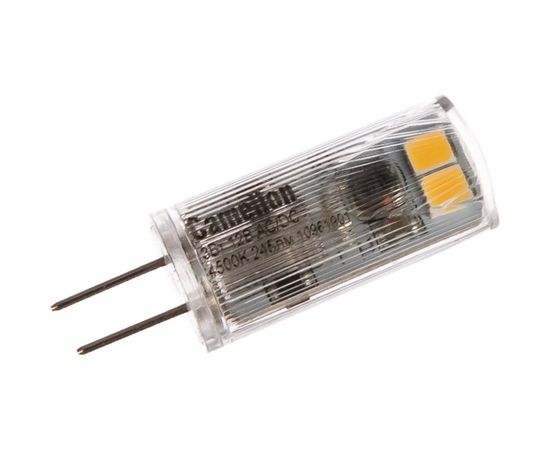 Светодиодная лампа Camelion LED3-G4-JC-NF/845/G4 3Вт 12В AC/DC 13701 