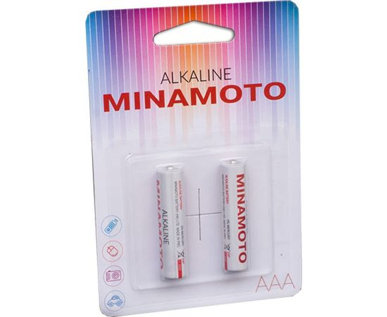 Батарейка Minamoto LR03, 2 card 402 