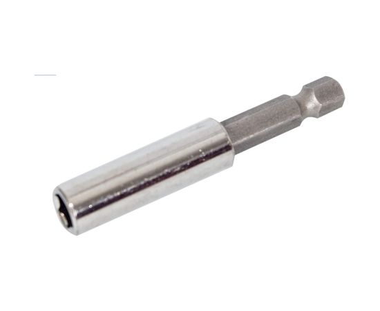 Адаптер магнитный для бит CrV 60 мм, нержавейка GROSSMEISTER 024002002 