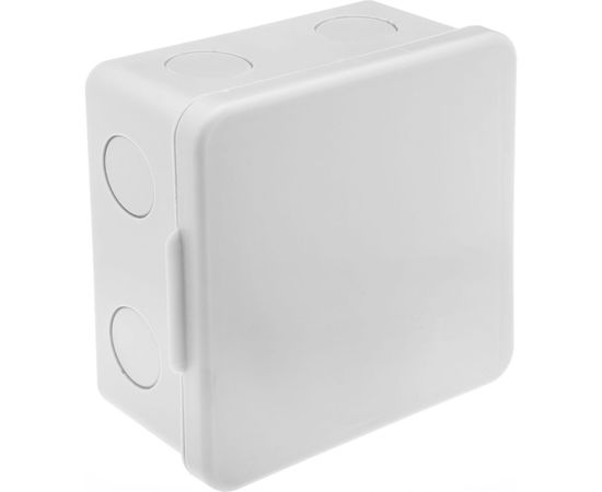 Распределительная коробка GUSI ELECTRIC 100х100х55 без отверстий 3 муфты, IP54, ОП, серый С3В100 Евро 