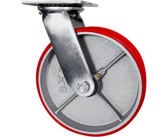 Колесо большегрузное полиуретановое поворотное Longway SCP55 