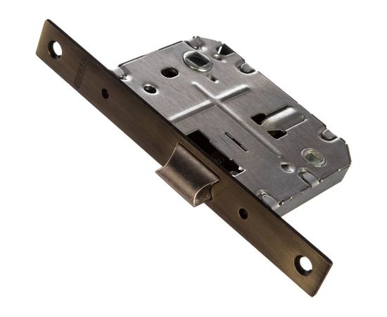 Сантехническая защелка с корпусом, никель матовый PUERTO INLB 1070 SN 