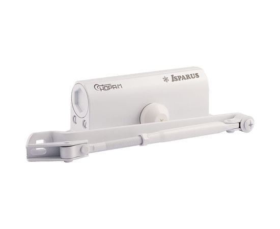 Доводчик ISPARUS ISP 430 от 50 до 110 кг белый 17109 