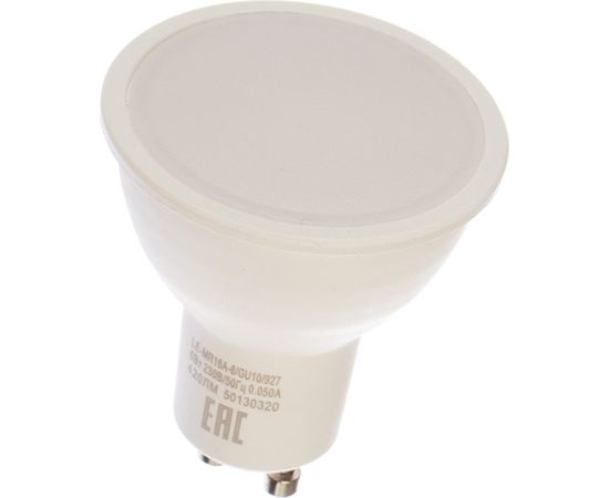 Светодиодная лампа Наносвет LE-MR16A-6/GU10/827, 6Вт, GU10, 110 град, 450 лм, 2700К, Ra80 L108 
