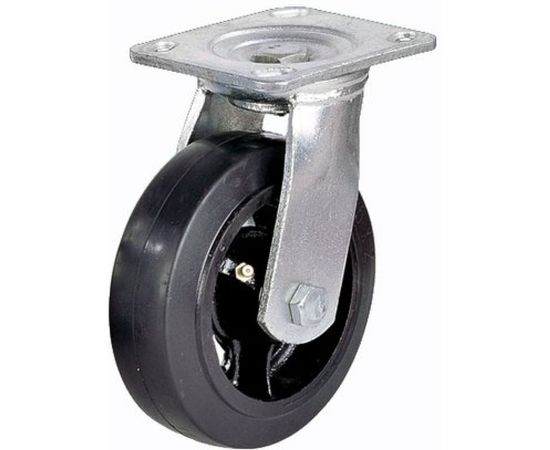 Колесо большегрузное обрезиненное поворотное SCD63 160 мм MFK-TORG 1083160 