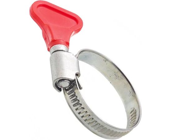 Обжимной хомут с бабочкой Tech-Krep цинк 20x32 1 шт 136958 