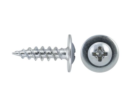 Усиленный саморез PROFFIX СММ 4,2х13 100 шт - пакет 146504 