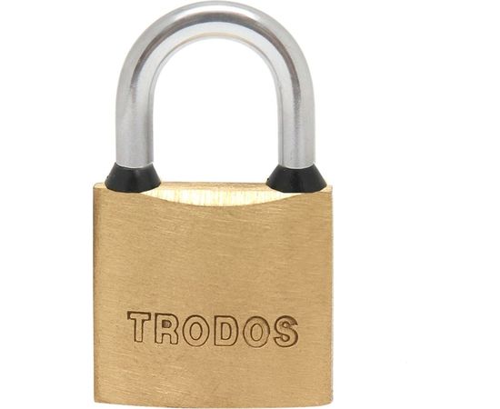 Навесной замок Trodos BC-BL5-30 Box 210220 