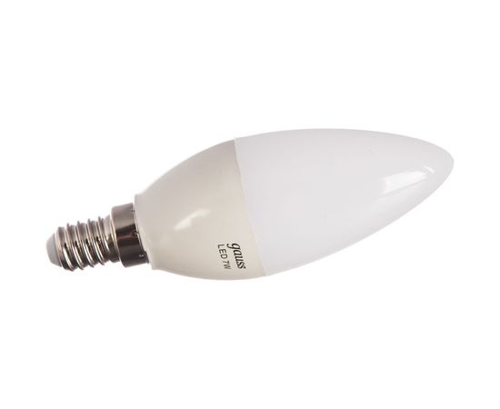 Лампа Gauss LED Свеча E14 7W 520lm 3000К step dimmable 103101107-S 