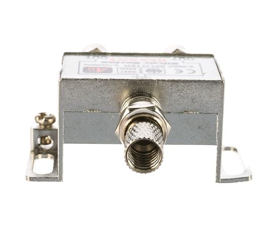 Делитель REXANT ТВ х 2 + 3шт. F BOX 5-1000 МГц Silver 05-6101 – изображение 13