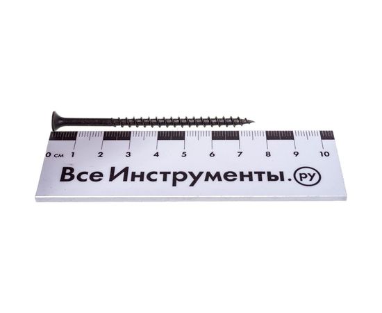 Саморез ШСГД Tech-Krep 4,2х75 100 шт, коробка с окном 102127 – изображение 2