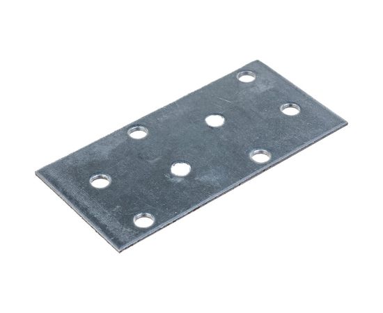 Соединительная пластина Tech-Krep оцинкованная 80х40х2.0 мм - накл. 124447 – изображение 2