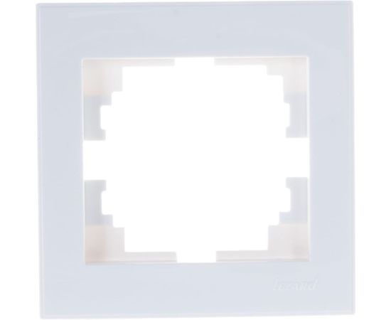 Горизонтальная рамка LEZARD RAIN б/ вст белая 703-0202-146 – изображение 2