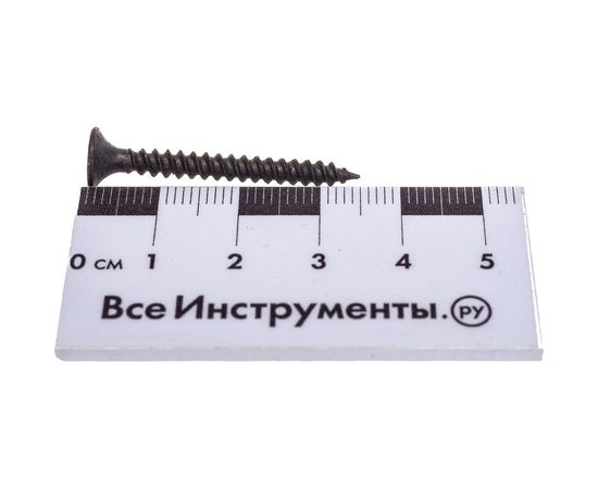 Саморез ШСГМ Tech-Krep 3,5х35 200 шт, коробка с окном 102130 – изображение 2