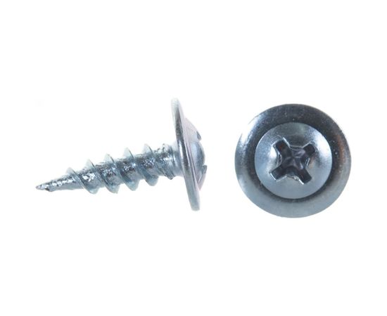 Усиленный саморез PROFFIX СММ 4,2х13 100 шт - пакет 146504 – изображение 2