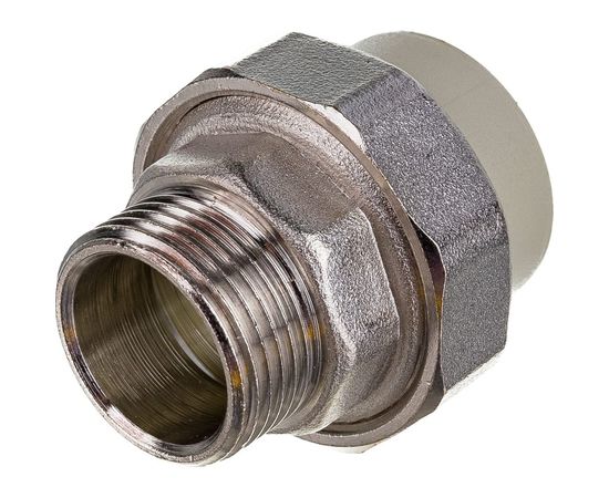 Муфта НР 32х1 с разъемным соединением FV-Plast 237032 – изображение 2