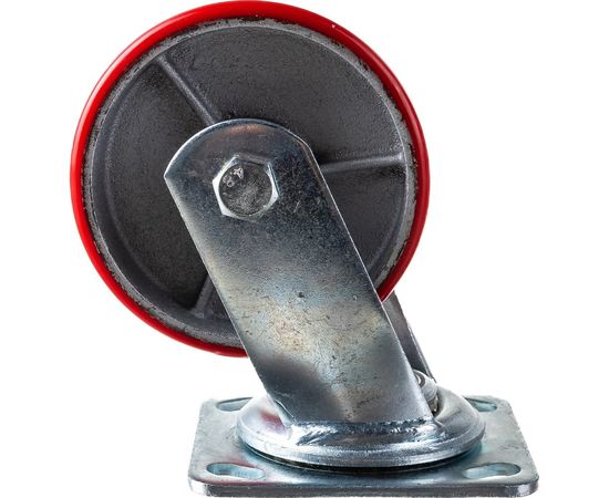 Колесо большегрузное полиуретановое поворотное Longway SCP55 – изображение 2