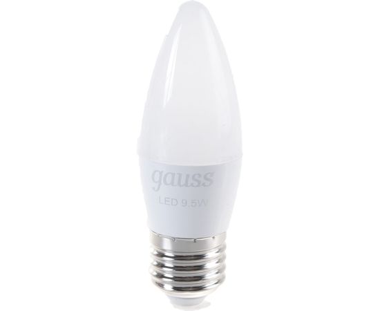 Лампа Gauss LED Свеча E27 9.5W 950lm 4100К 103102210 – изображение 2