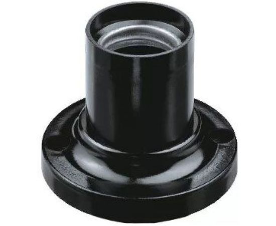 Патрон Smartbuy карболитовый потолочный, Е27, черный, прямой SBE-LHB-c-E27 – изображение 2