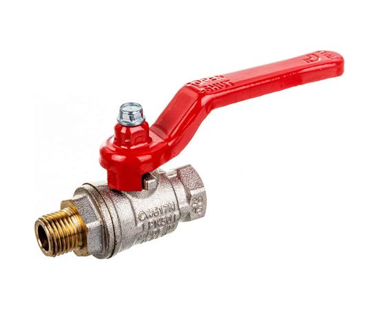 Шаровой кран ITAP IDEAL резьба нр-вр, ручка-рычаг 1/4" /12/192/ 091/1/4 0910014 – изображение 2